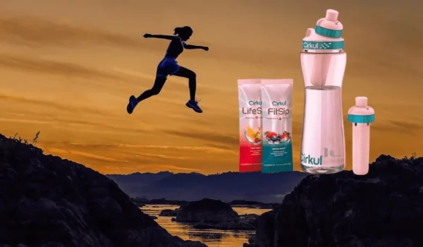 A Tasteful Twist for Hydration A Tasteful Twist for Hydration